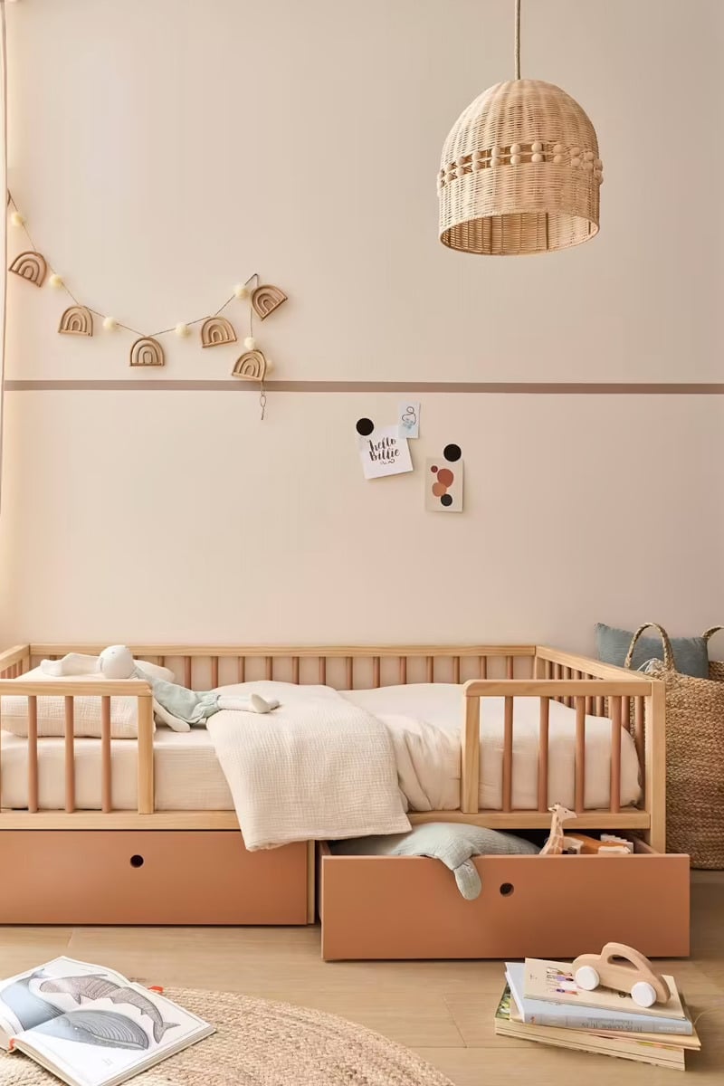 Les lits avec rangements pour enfants // Hellø Blogzine - www.hello-hello.fr