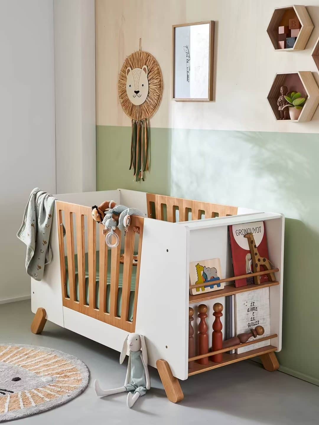 Les lits avec rangements pour enfants // Hellø Blogzine - www.hello-hello.fr