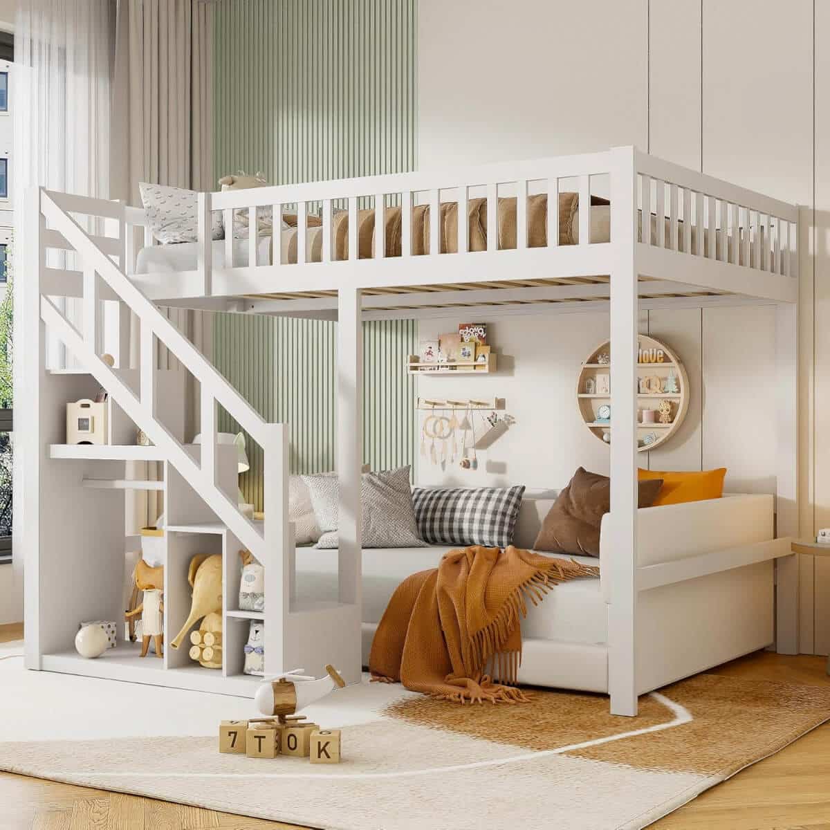 Les lits avec rangements pour enfants // Hellø Blogzine - www.hello-hello.fr