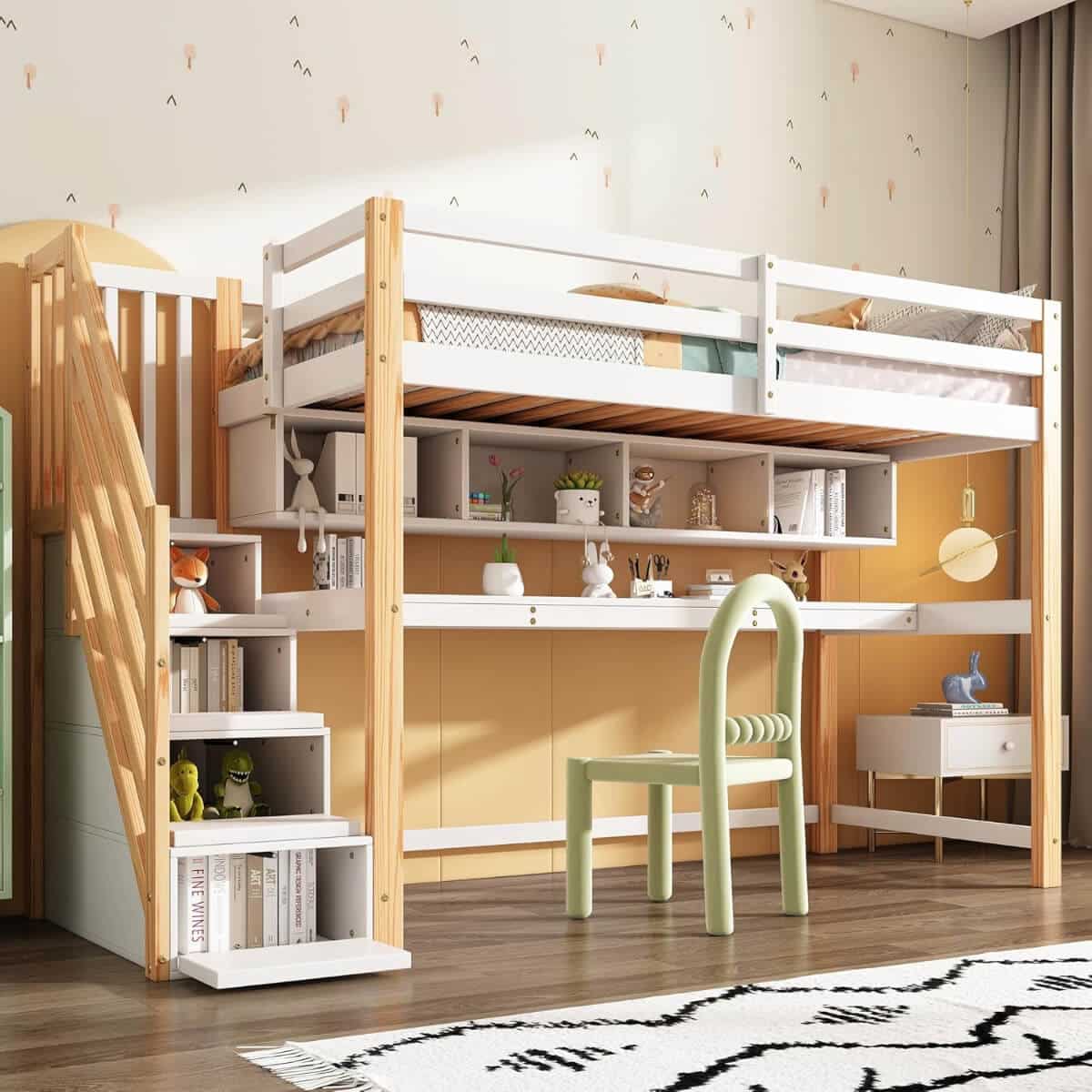 Les lits avec rangements pour enfants // Hellø Blogzine - www.hello-hello.fr