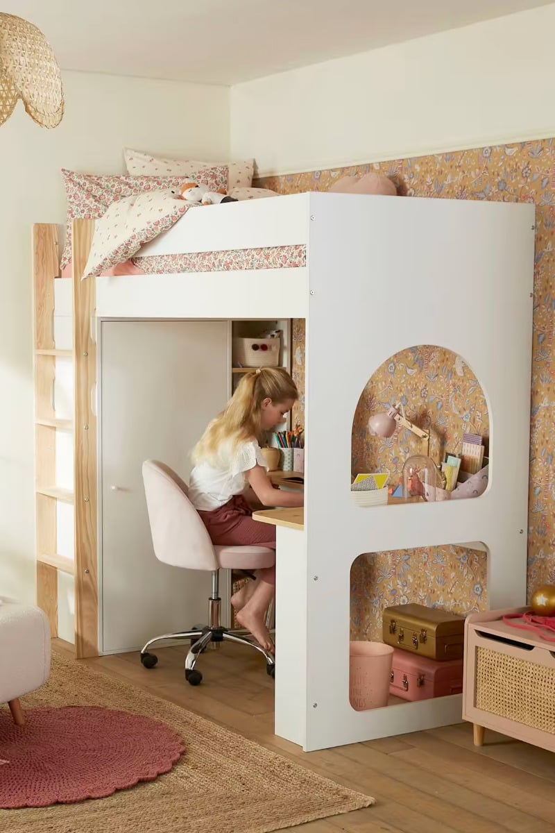 Les lits avec rangements pour enfants // Hellø Blogzine - www.hello-hello.fr