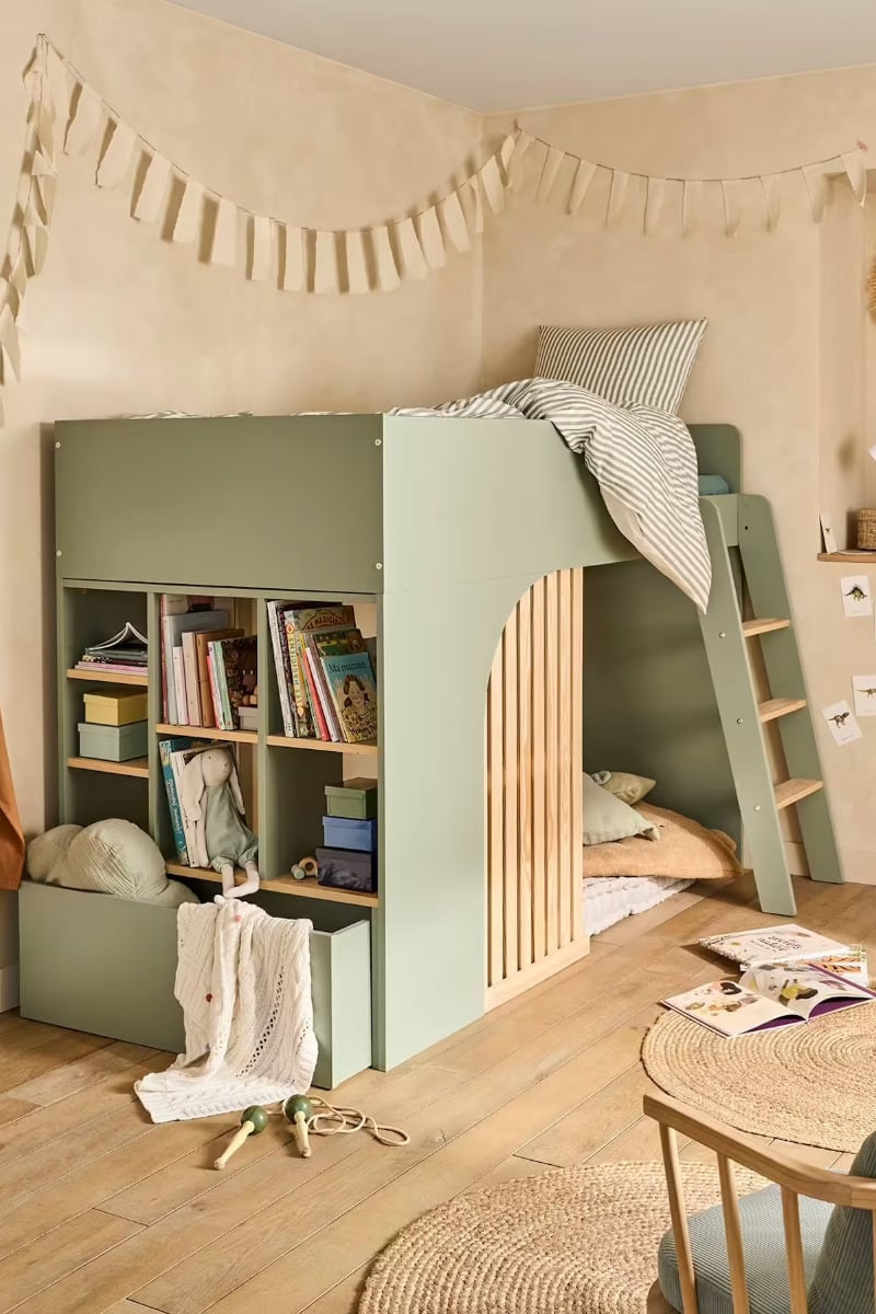 Les lits avec rangements pour enfants // Hellø Blogzine - www.hello-hello.fr