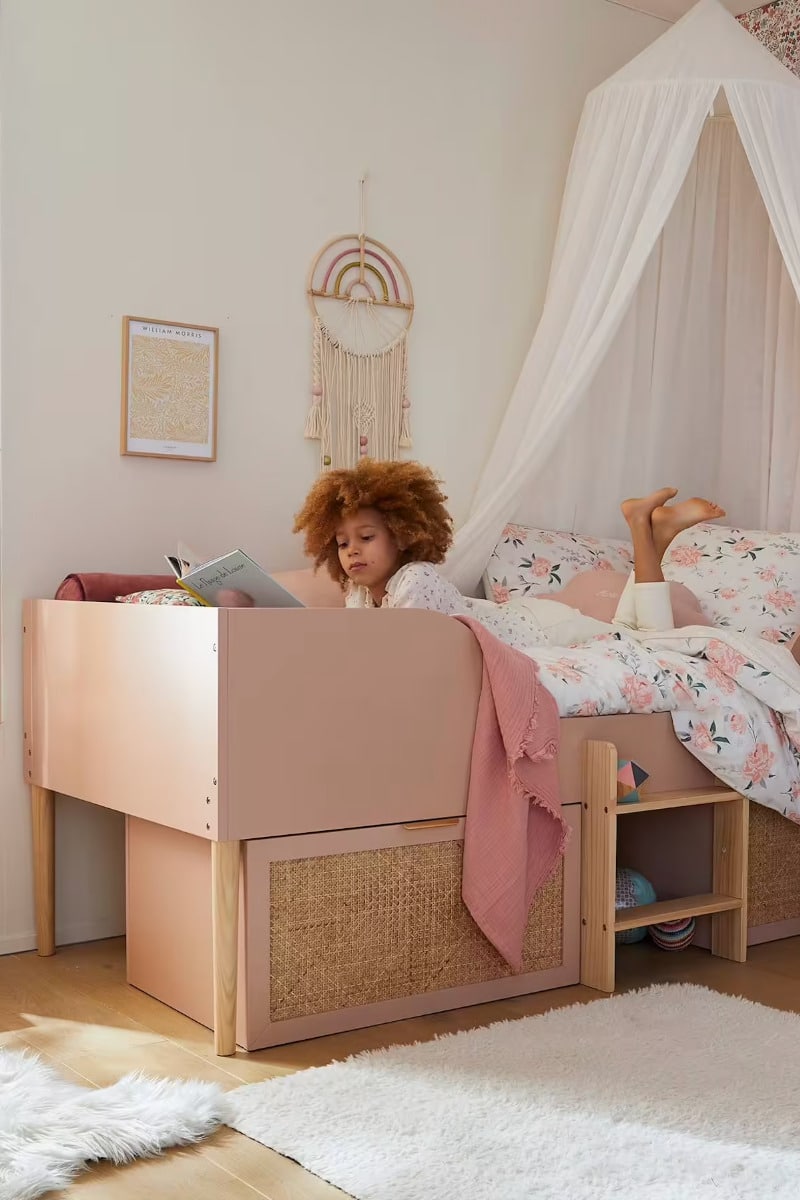 Les lits avec rangements pour enfants // Hellø Blogzine - www.hello-hello.fr