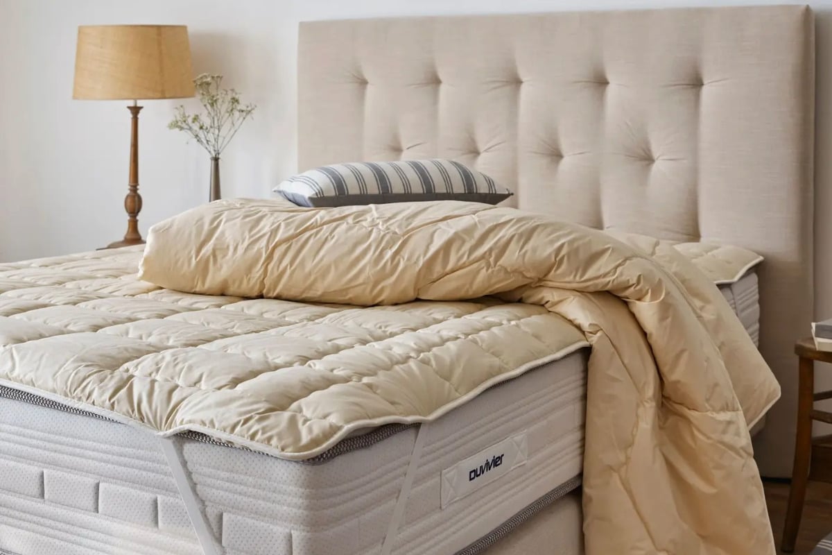 Quel surmatelas choisir ? Conseils et critères pour un confort optimal // Hellø Blogzine - www.hello-hello.fr