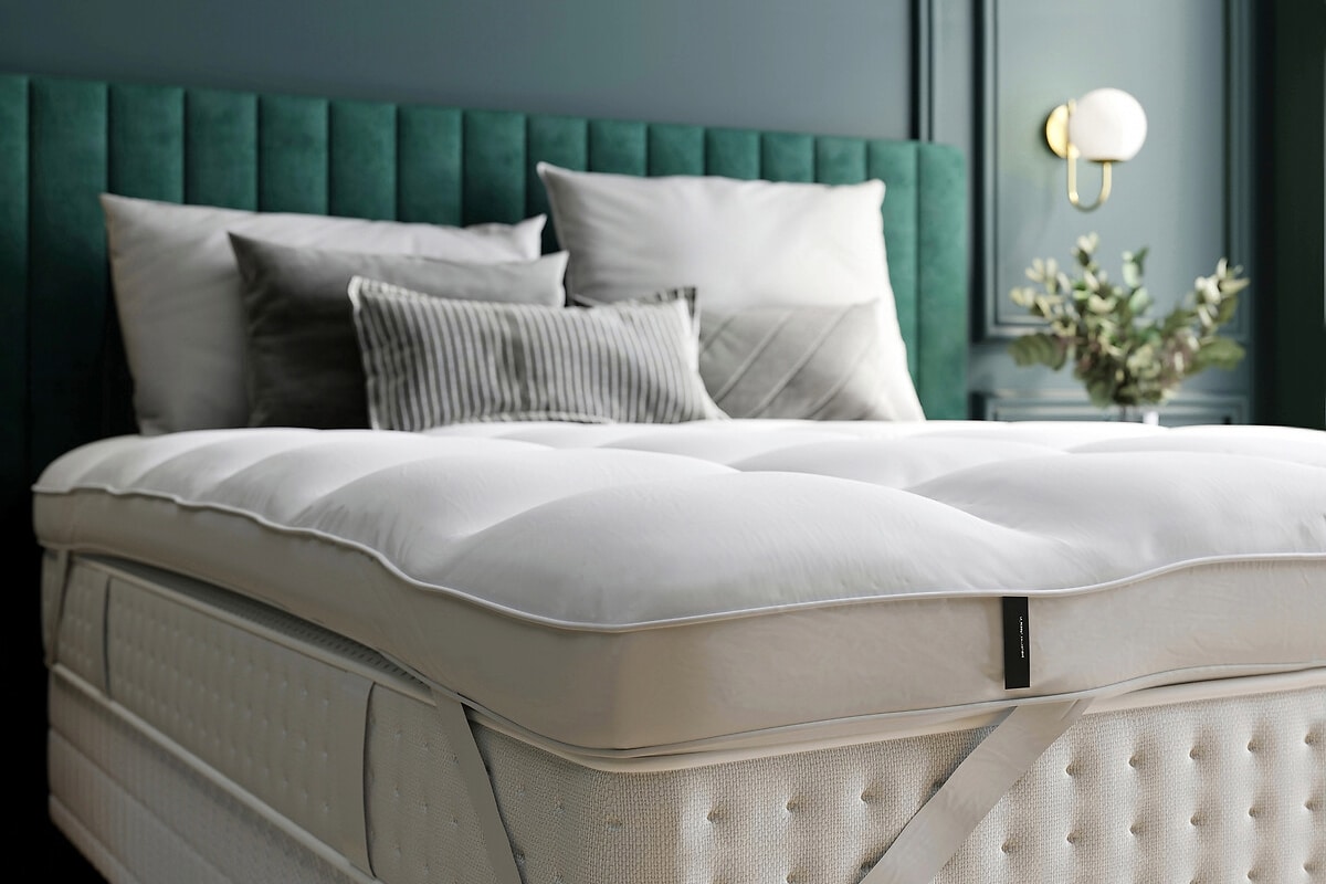 Quel surmatelas choisir ? Conseils et critères pour un confort optimal // Hellø Blogzine - www.hello-hello.fr