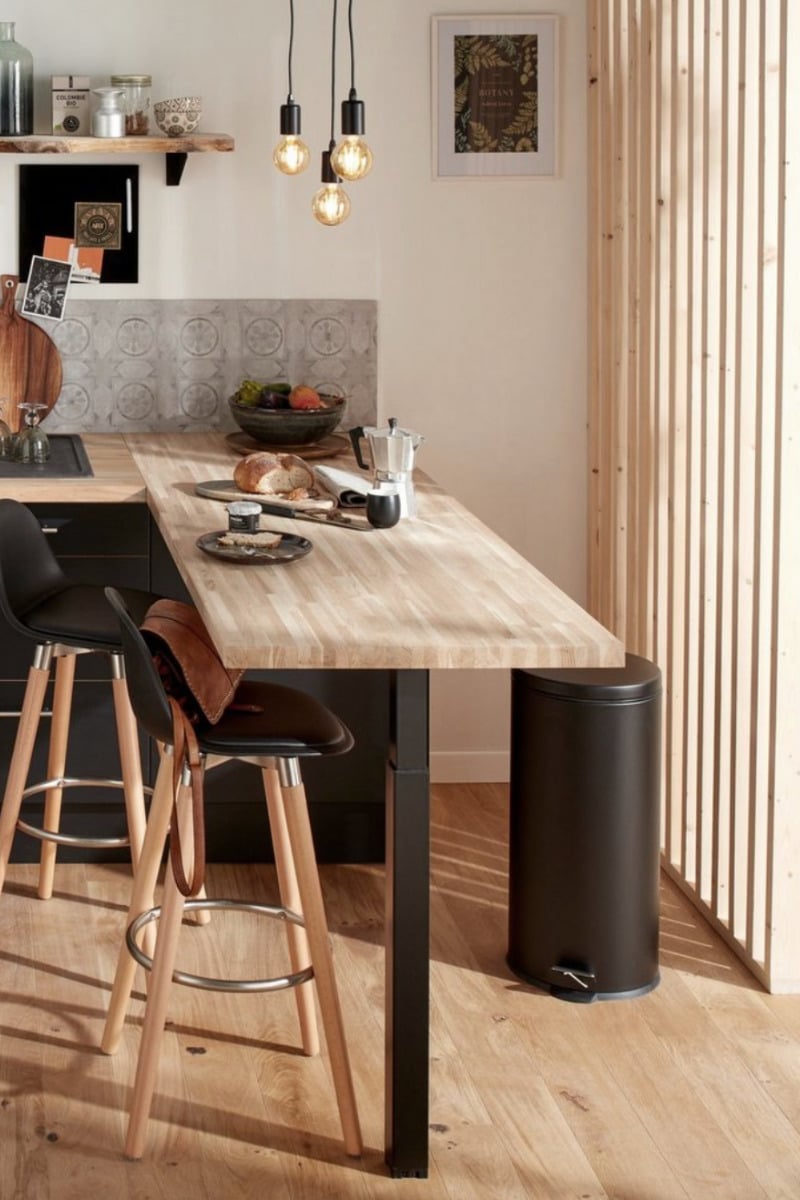 Tasseaux de bois : nos idées pour décorer // Hellø Blogzine blog deco & lifestyle www.hello-hello.fr