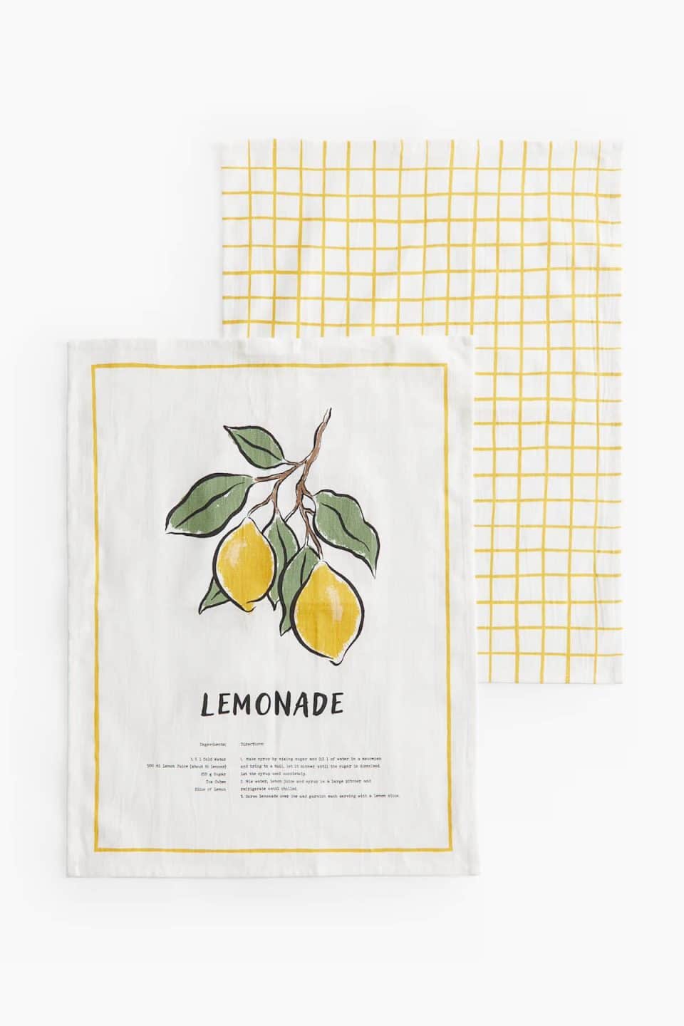 Déco tendance citron // Hellø Blogzine Blog déco Lifestyle