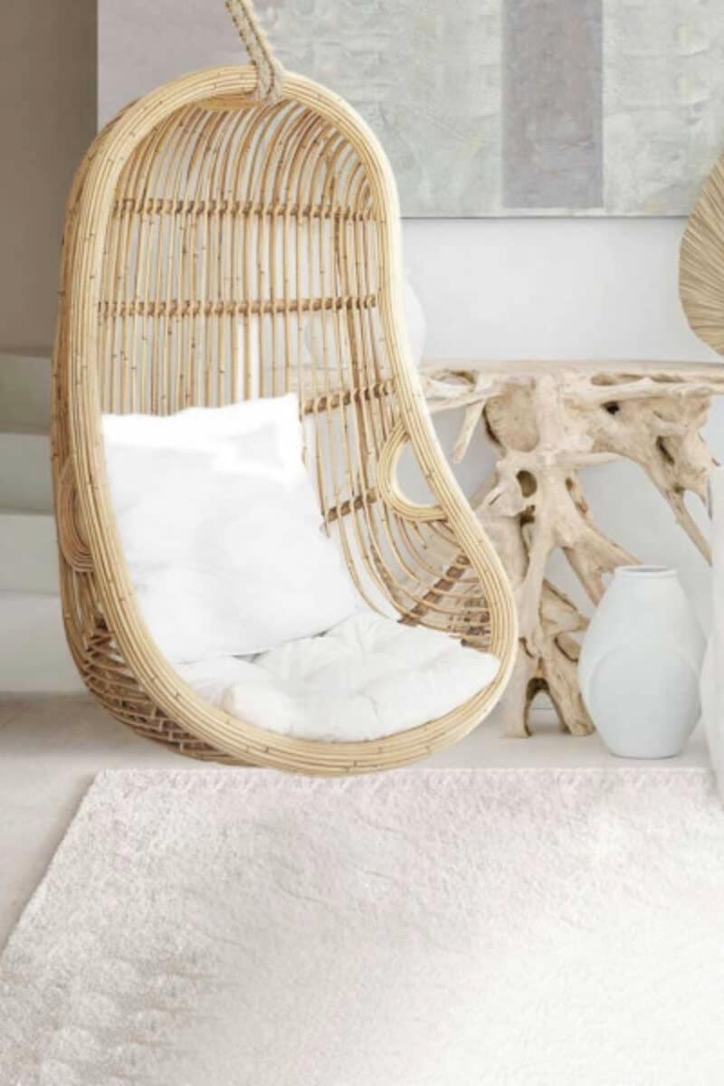 Adoptez le fauteuil suspendu : l'atout déco et confort pour votre intérieur et votre extérieur // Hellø Blogzine blog deco & lifestyle www.hello-hello.fr