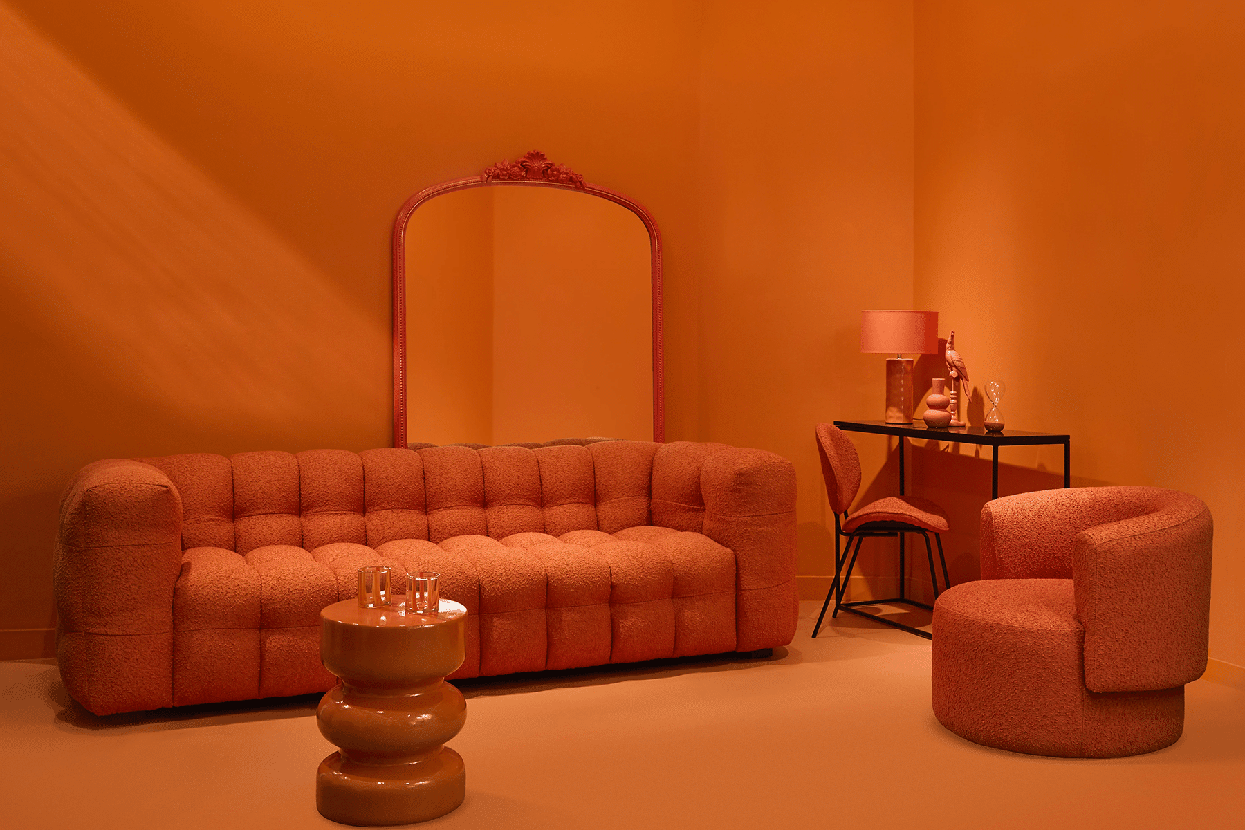 Orange Tangerine, la couleur de l'été 2025 chez Maisons du Monde // Hellø Blogzine blog deco & lifestyle www.hello-hello.fr
