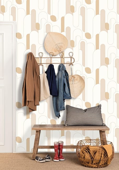 Papier peint Leroy Merlin, notre sélection // Hellø Blogzine blog deco & lifestyle www.hello-hello.fr