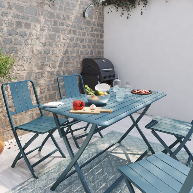 Table de jardin Leroy Merlin - notre sélection 2026 // Hellø Blogzine blog deco & lifestyle www.hello-hello.fr