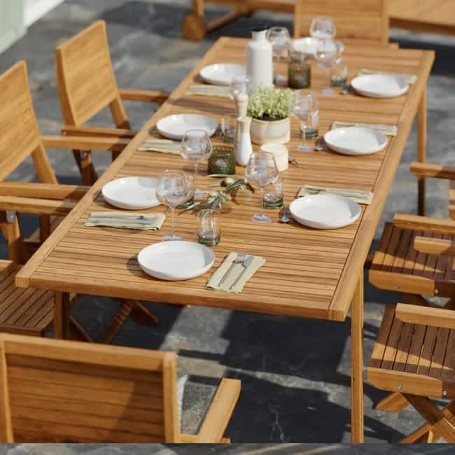Table de jardin Leroy Merlin - notre sélection 2025 // Hellø Blogzine blog deco & lifestyle www.hello-hello.fr