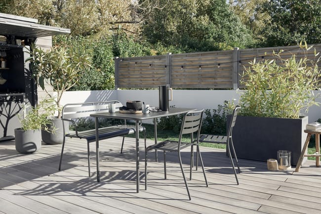 Table de jardin Leroy Merlin - notre sélection 2026 // Hellø Blogzine blog deco & lifestyle www.hello-hello.fr