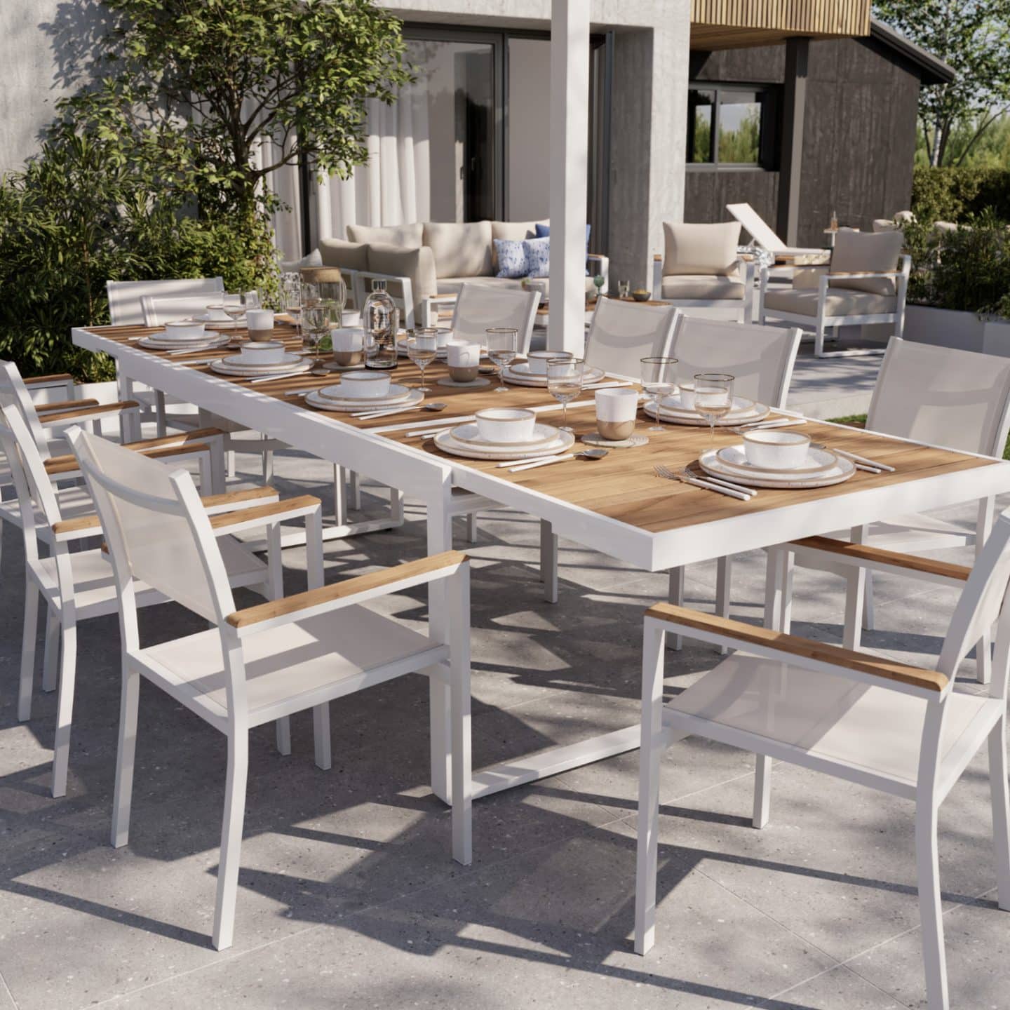 Table de jardin Leroy Merlin - notre sélection 2025 // Hellø Blogzine blog deco & lifestyle www.hello-hello.fr