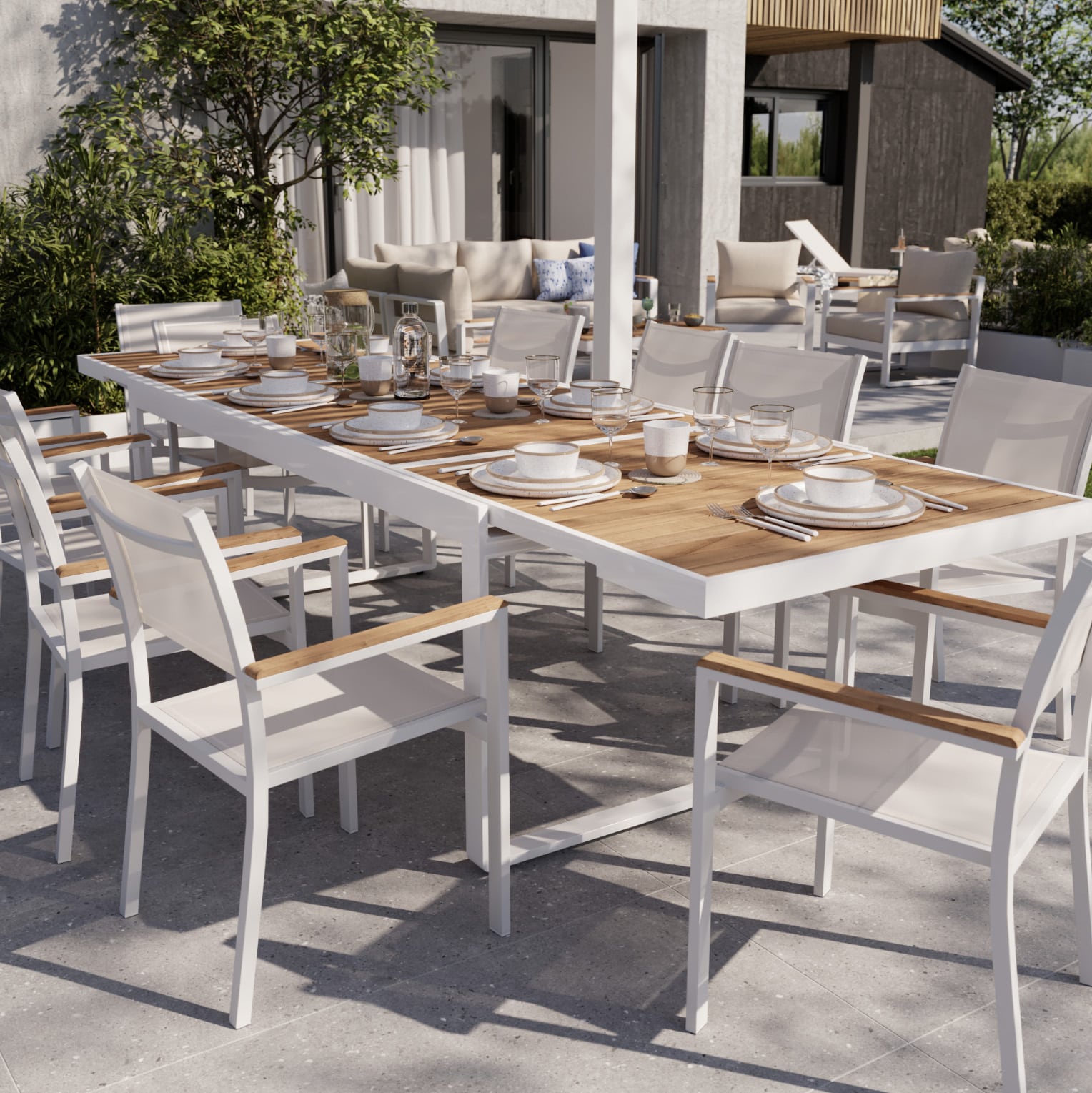 Table de jardin Leroy Merlin - notre sélection 2025 // Hellø Blogzine blog deco & lifestyle www.hello-hello.fr