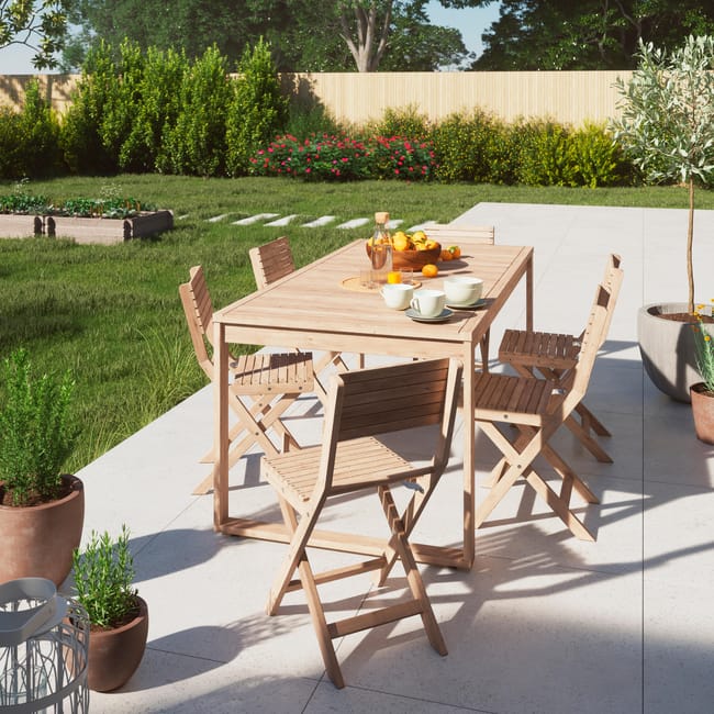 Table de jardin Leroy Merlin - notre sélection 2025 // Hellø Blogzine blog deco & lifestyle www.hello-hello.fr