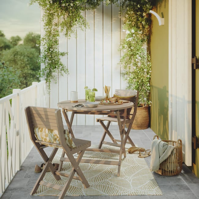 Table de jardin Leroy Merlin - notre sélection 2026 // Hellø Blogzine blog deco & lifestyle www.hello-hello.fr