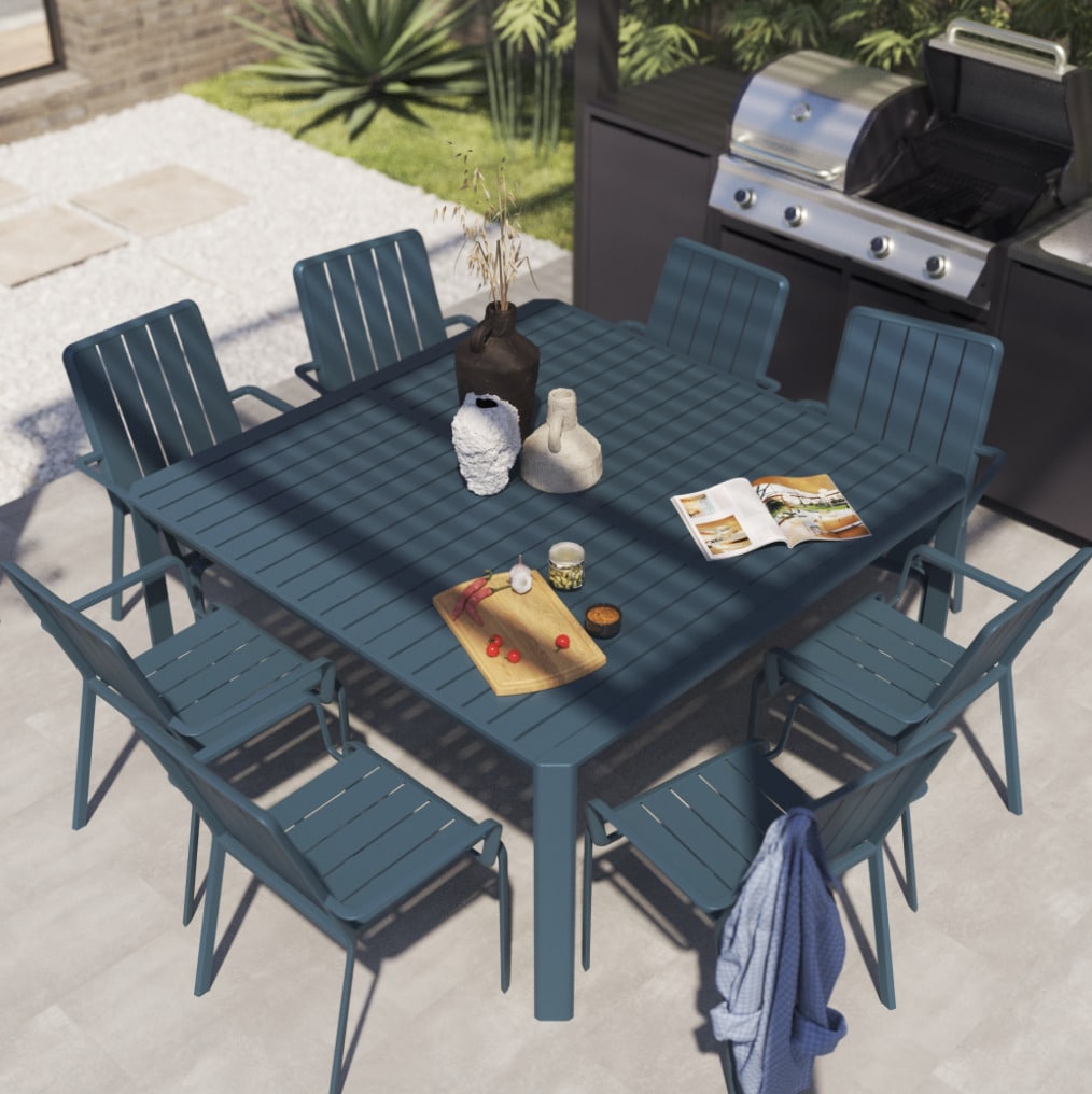 Table de jardin Leroy Merlin - notre sélection 2026 // Hellø Blogzine blog deco & lifestyle www.hello-hello.fr
