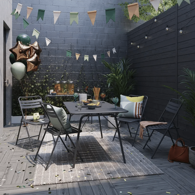 Table de jardin Leroy Merlin - notre sélection 2026 // Hellø Blogzine blog deco & lifestyle www.hello-hello.fr