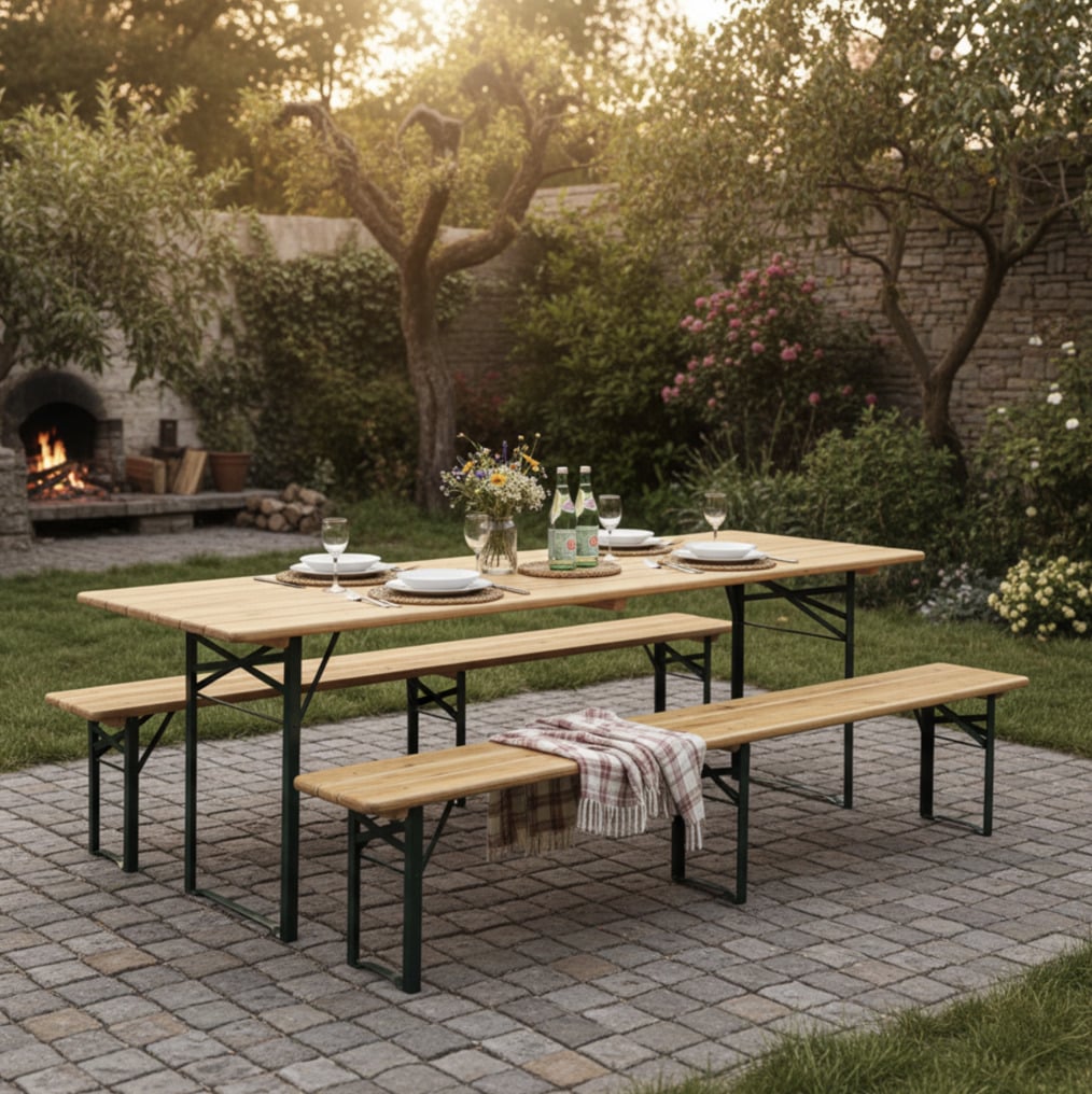 Table de jardin Leroy Merlin - notre sélection 2026 // Hellø Blogzine blog deco & lifestyle www.hello-hello.fr