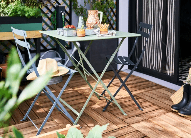 Table de jardin Leroy Merlin - notre sélection 2026 // Hellø Blogzine blog deco & lifestyle www.hello-hello.fr