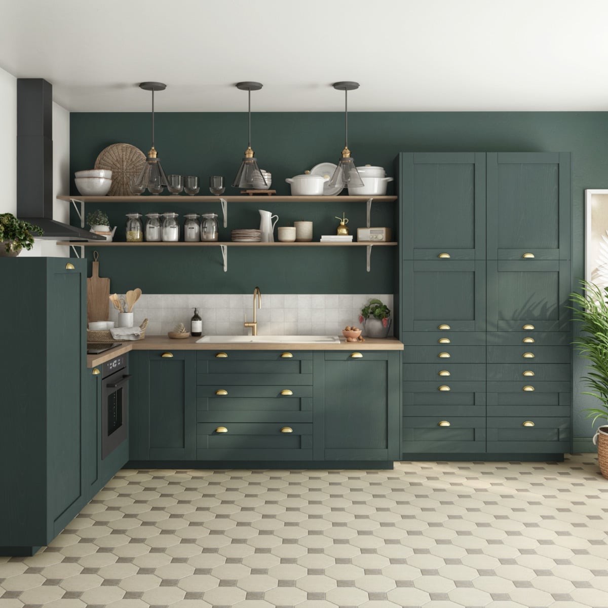 Cuisine Leroy Merlin : les plus beaux modèles 2025 / Hellø Blogzine blog deco & lifestyle www.hello-hello.fr