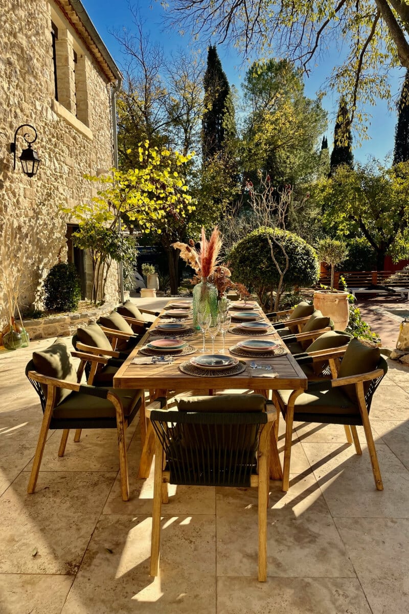 Domaine Revive, un mas pour les vacances près de Montpellier // Hellø Blogzine blog deco & lifestyle www.hello-hello.fr