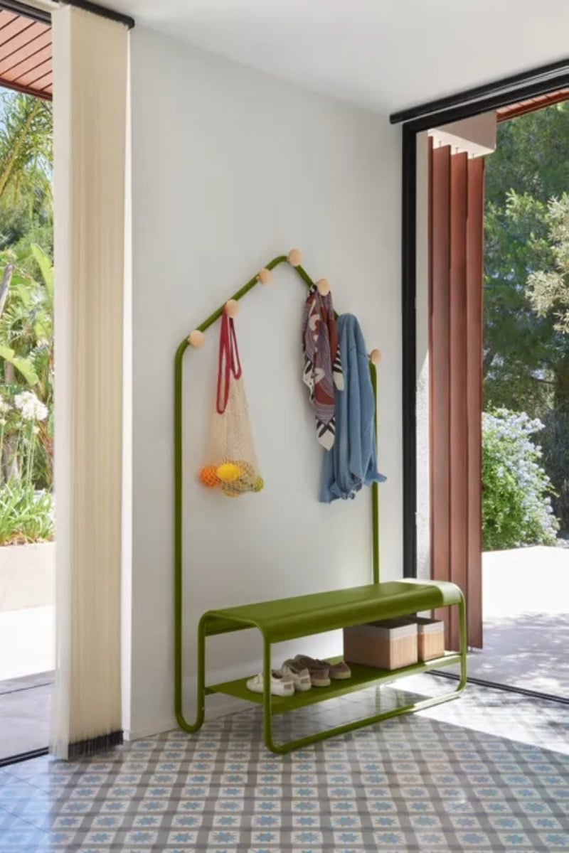 Fermob : la marque iconique de mobilier d'extérieur design et coloré // Hellø Blogzine blog deco & lifestyle www.hello-hello.fr