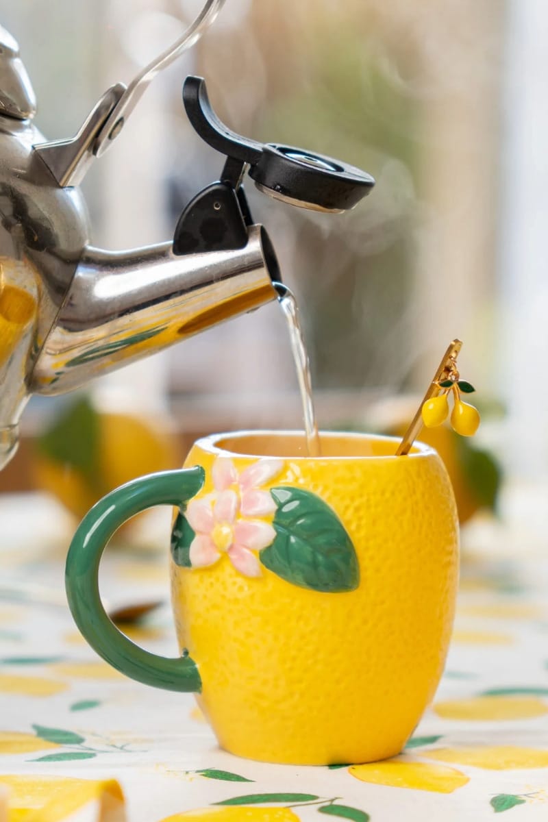 Déco tendance citron // Hellø Blogzine Blog déco Lifestyle - www.hello-hello.fr
