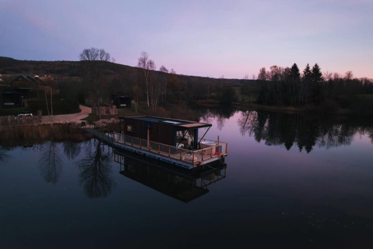 Les plus belles tiny house à louer pour les vacances // Hellø Blogzine blog deco & lifestyle www.hello-hello.fr