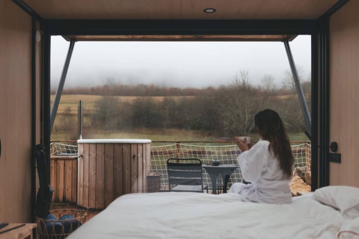 Les plus belles tiny house à louer pour les vacances // Hellø Blogzine blog deco & lifestyle www.hello-hello.fr