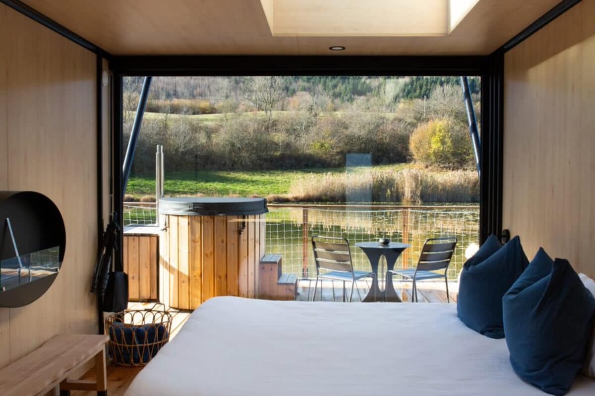 Les plus belles tiny house à louer pour les vacances // Hellø Blogzine blog deco & lifestyle www.hello-hello.fr
