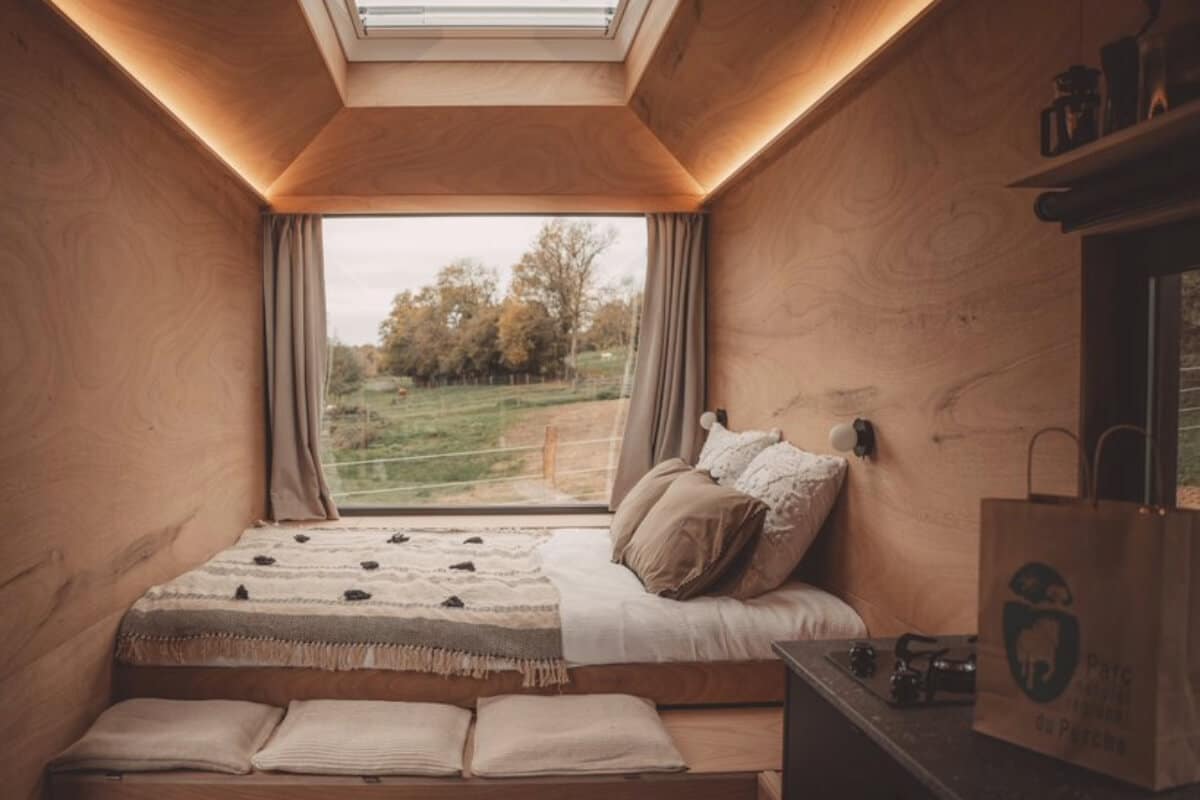 Les plus belles tiny house à louer pour les vacances // Hellø Blogzine blog deco & lifestyle www.hello-hello.fr