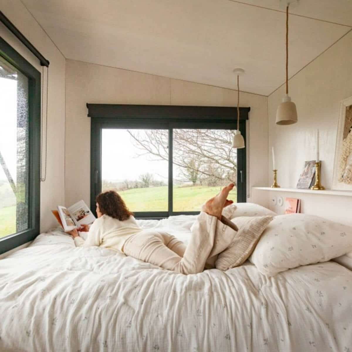 Les plus belles tiny house à louer pour les vacances // Hellø Blogzine blog deco & lifestyle www.hello-hello.fr