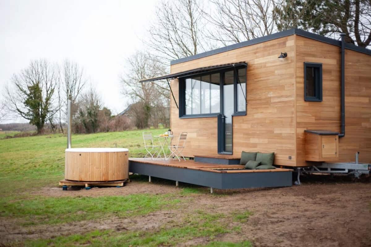 Les plus belles tiny house à louer pour les vacances // Hellø Blogzine blog deco & lifestyle www.hello-hello.fr