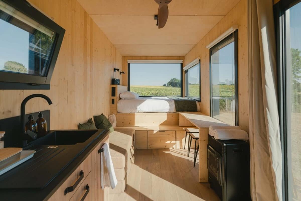 Les plus belles tiny house à louer pour les vacances // Hellø Blogzine blog deco & lifestyle www.hello-hello.fr