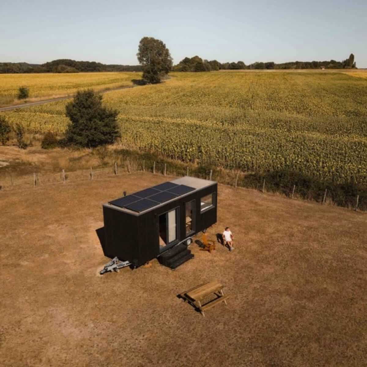 Les plus belles tiny house à louer pour les vacances // Hellø Blogzine blog deco & lifestyle www.hello-hello.fr