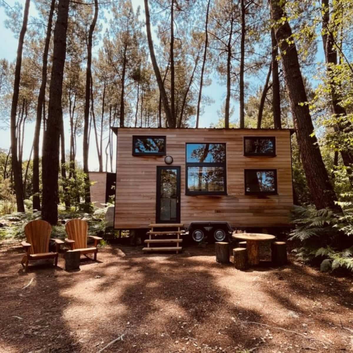 Les plus belles tiny house à louer pour les vacances // Hellø Blogzine blog deco & lifestyle www.hello-hello.fr