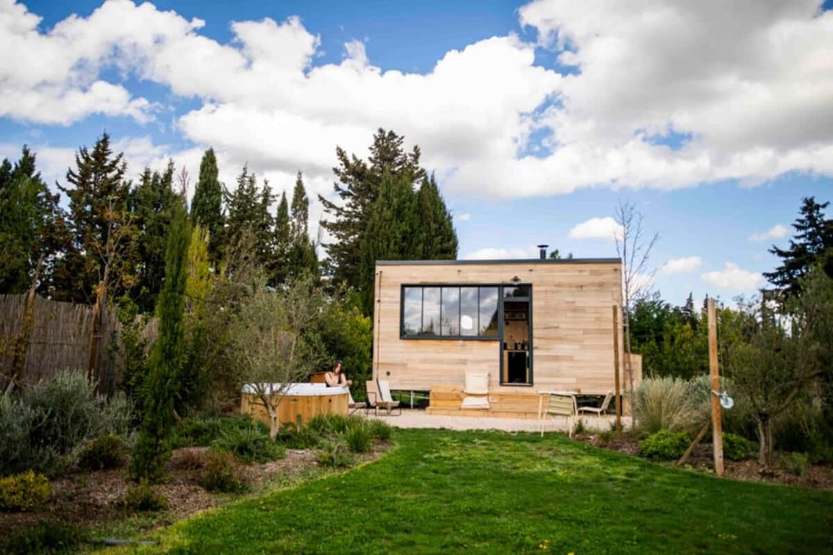 Les plus belles tiny house à louer pour les vacances // Hellø Blogzine blog deco & lifestyle www.hello-hello.fr