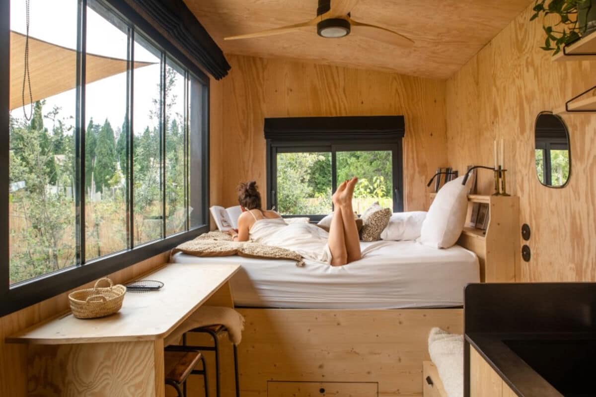Les plus belles tiny house à louer pour les vacances // Hellø Blogzine blog deco & lifestyle www.hello-hello.fr