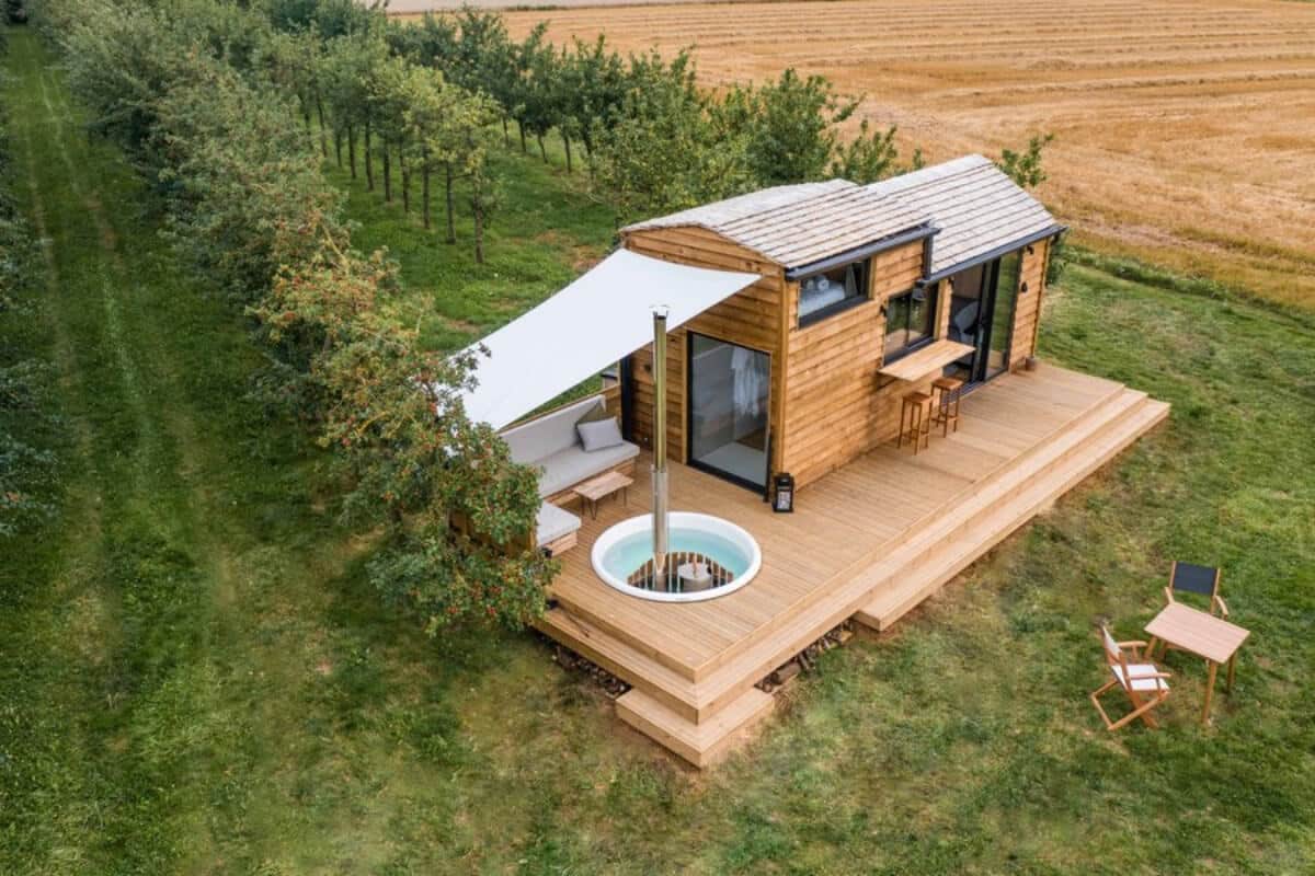 Les plus belles tiny house à louer pour les vacances // Hellø Blogzine blog deco & lifestyle www.hello-hello.fr