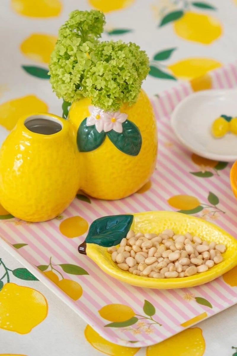 Déco tendance citron // Hellø Blogzine Blog déco Lifestyle - www.hello-hello.fr