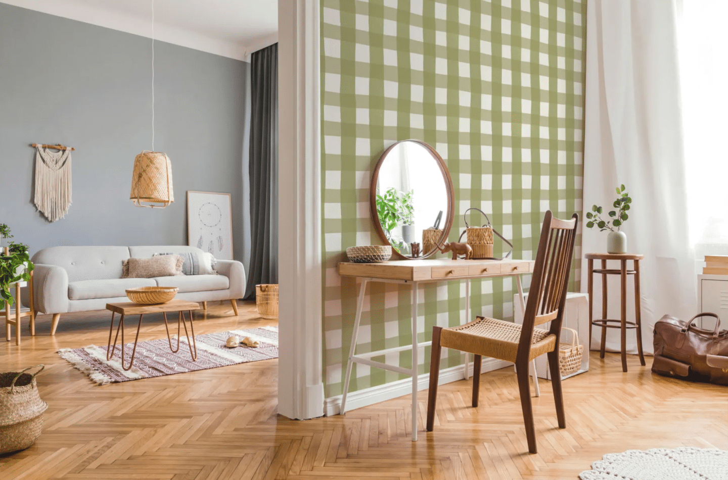 Des papiers peints pour les chambres d'enfants // Hellø Blogzine blog deco & lifestyle www.hello-hello.fr