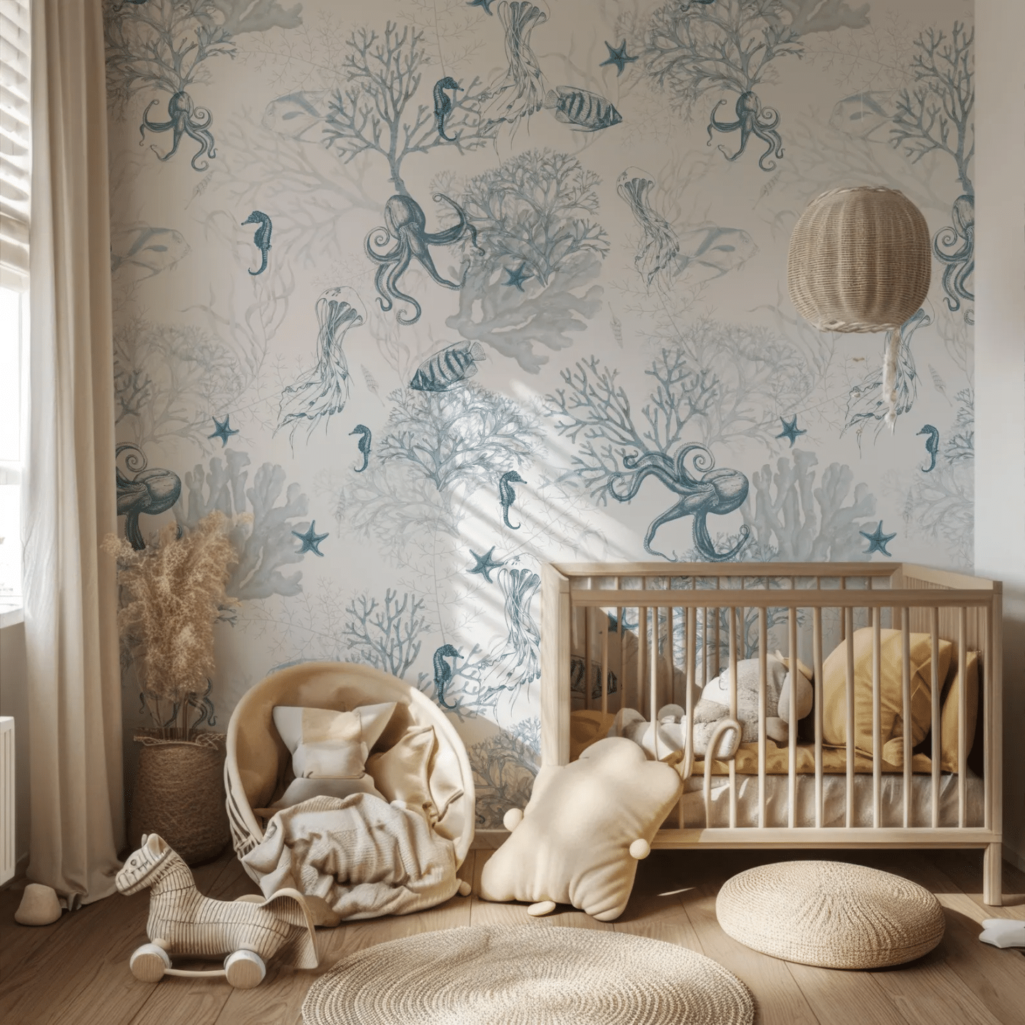 Des papiers peints pour les chambres d'enfants // Hellø Blogzine blog deco & lifestyle www.hello-hello.fr