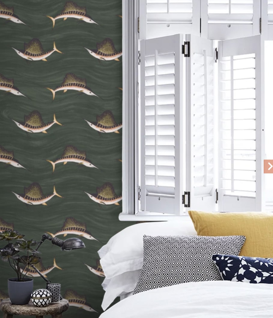 Des papiers peints pour les chambres d'enfants // Hellø Blogzine blog deco & lifestyle www.hello-hello.fr