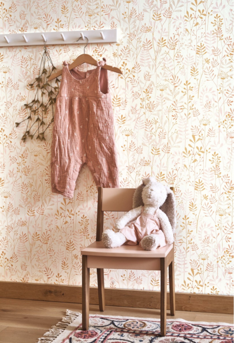Des papiers peints pour les chambres d'enfants // Hellø Blogzine blog deco & lifestyle www.hello-hello.fr