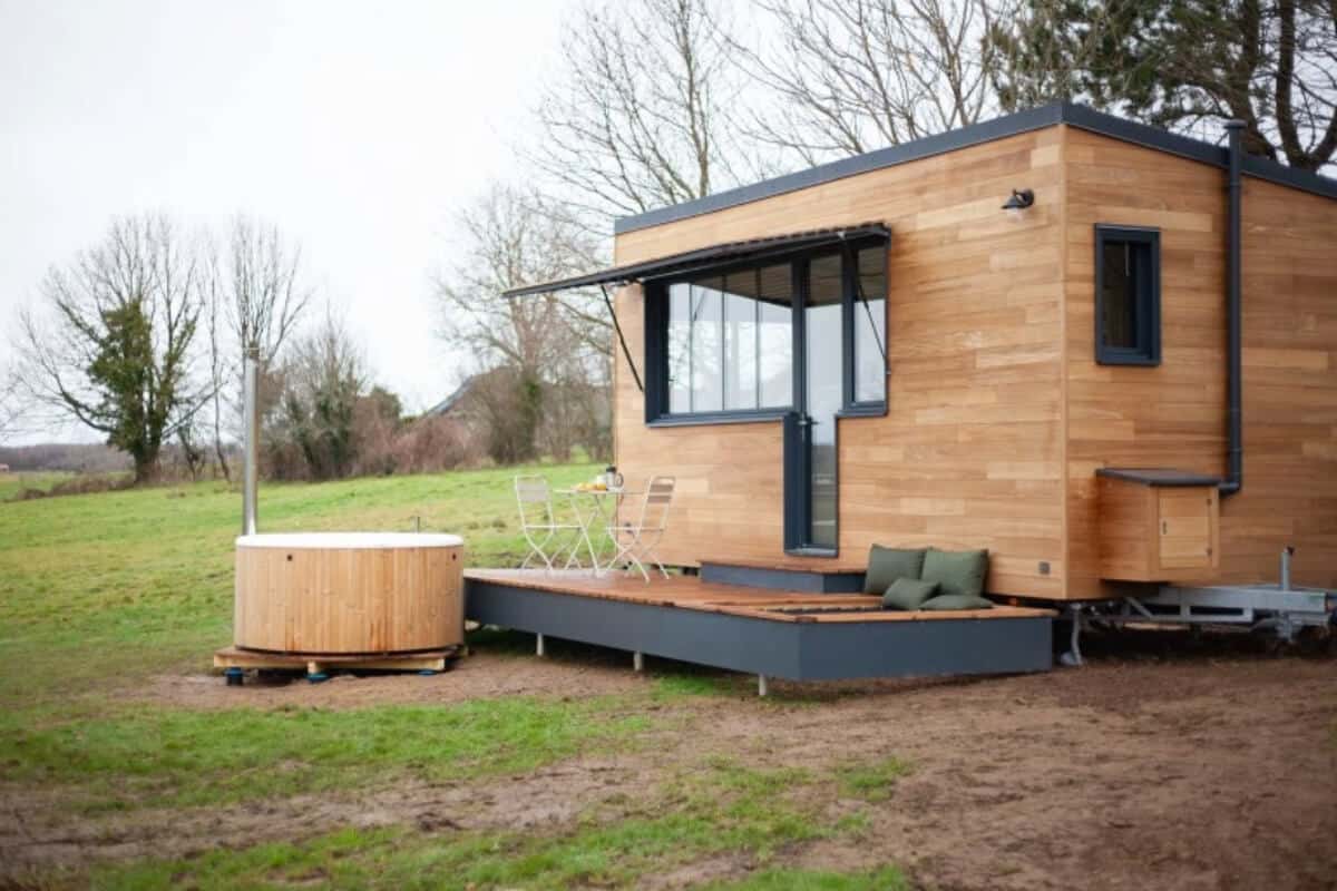Deux lodges éco-conçues pour s’évader en Provence et dans le Périgord Vert // Hëllø Blogzine www.hello-hello.fr