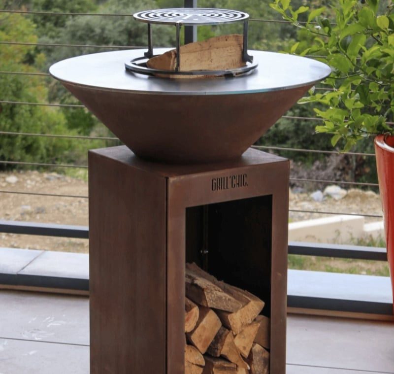 12 braseros pour profiter du jardin été comme hiver // Hëllø Blogzine www.hello-hello.fr