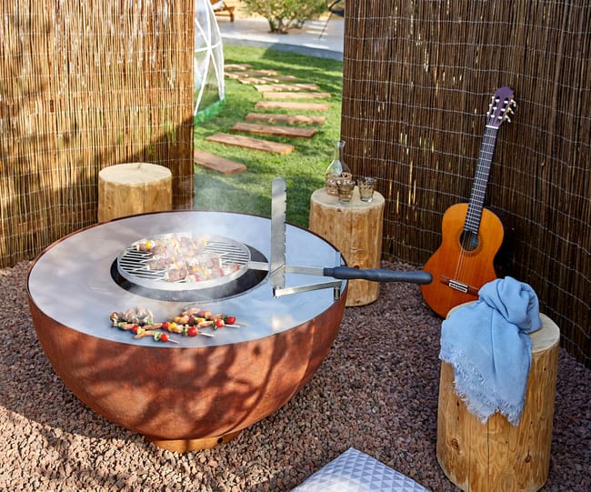 12 braseros pour profiter du jardin été comme hiver // Hëllø Blogzine www.hello-hello.fr