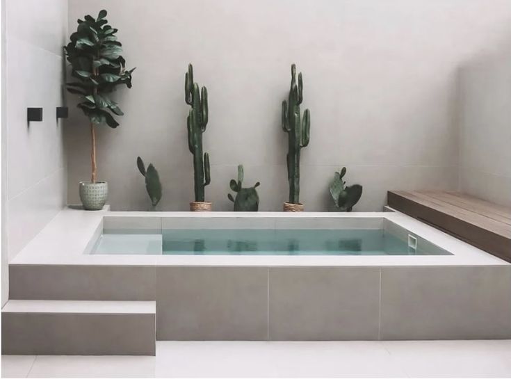 Mini piscine, la nouvelle tendance des petits jardins // Hëllø Blogzine www.hello-hello.fr
